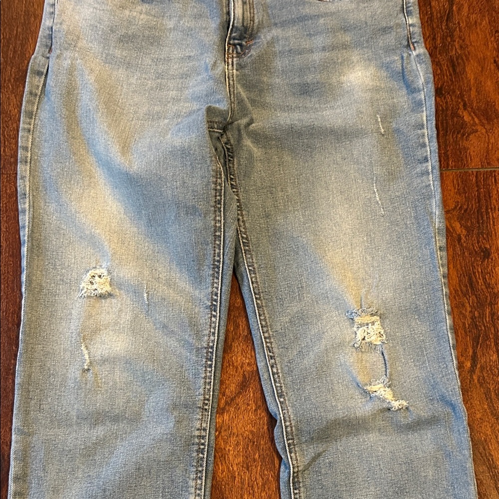 Light Blue Daily Ritual Women's Jeans - Picture 10 of 11